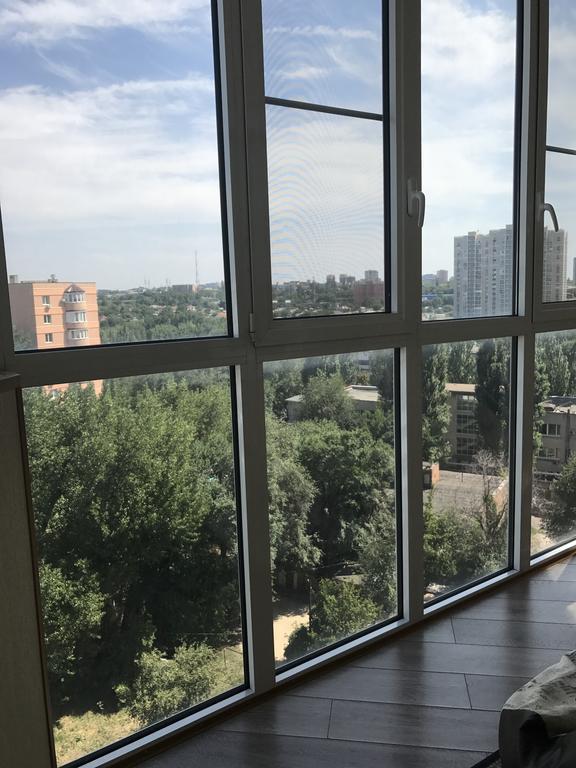 Apartment On Avtomobilnyy Pereulok Rostov-on-Don Exteriör bild